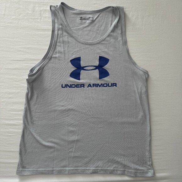 Under Armour Men's Heatgear Tank Top Large New - Picture 1 of 2